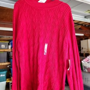 Brand new Alex Cannon sweater